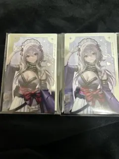 勝利の女神　NIKKE クリアカード　紅蓮　カフェ