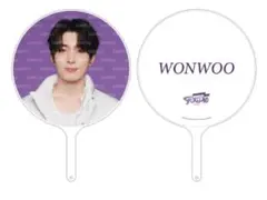 SEVENTEEN ウォヌ　WONWOO うちわ