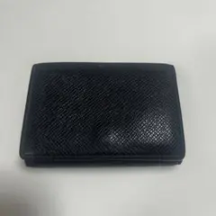 PELLE MORBIDA 三つ折り財布 ブラック