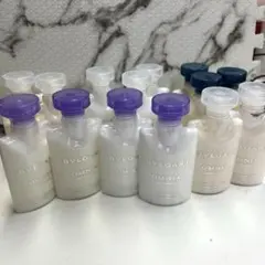 BVLGARI ブルガリ ボディローション 他アメニティー 14本セット