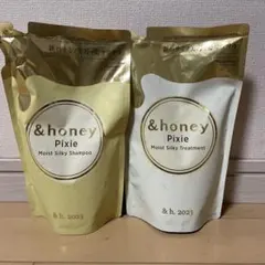 【新品】&honey アンドハニー ピクシー モイスト シャンプー セットのサムネイル
