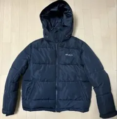 RVCA ルーカ　ダウン　sサイズ　美品