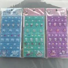正規品　ハローキティ　タイルシール 3枚セット