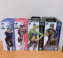 ジョジョ 一番くじ ストーンオーシャン 4体セット まとめ売り