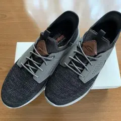 SKECHERS Slip-Ins グレー スニーカー25.5cm