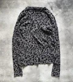 00s archive grunge y2k gimmick knitのサムネイル