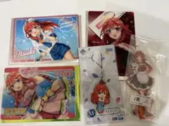 五等分の花嫁 中野五月 キャラクターグッズ 6点セット