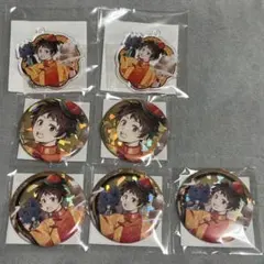 未開封】血界戦線 まるくじ アクスタ アクキー 缶バッジ スティーブン