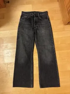限界値下げ⭐︎acne studios 2021m black 30/30 Acne Studios - レギュラーフィットジーンズ - 2021M - ブラック