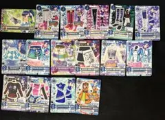 アイカツフレンズ 第1弾 カード 16枚セット 霧矢あおい