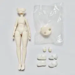 Meki　メキ　造物之心　ボディ　ブランクフェイスパーツ　未塗装靴　造物の心