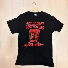 George Thorogood バンドTシャツ 2017 ツアー M