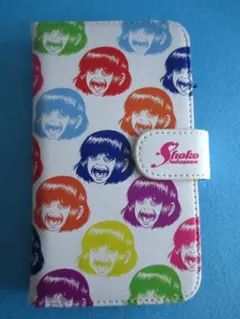 中川翔子◎カオスマホケース(手帳型スマホケース)◎しょこたんiphone