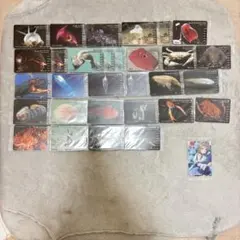 使用済み】テレフォンカード 星座 誕生石シリーズ コンプリート 12枚 