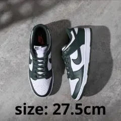 【美品】Nike Dunk Low ／ Team Green