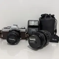 【ジャンク品】 minolta XG-S ミノルタ 一眼レフ フィルムカメラのサムネイル