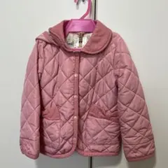 ニットプランナー KP フード付きキルトジャケット