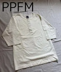 2026年最新】PPFM メンズ 七分・長袖カットソーの人気アイテム - メルカリ