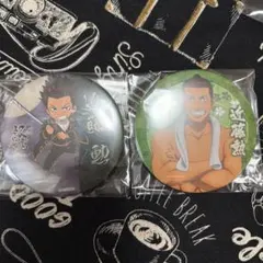 銀魂 近藤勲 浪士組 J-WORLD TOKYO 缶バッジ