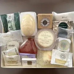 【未開封】CHANEL N°19など〜★石鹸色々17個セット★〜