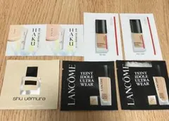 ファンデーションサンプルセット