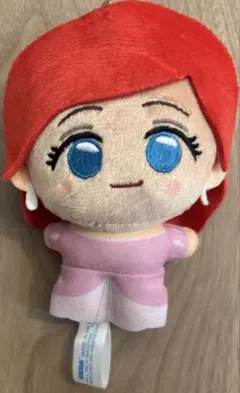 リトルマーメイド アリエル ぬいぐるみ マスコット