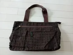CHARLES JOURDAN ブラウン トートバッグ