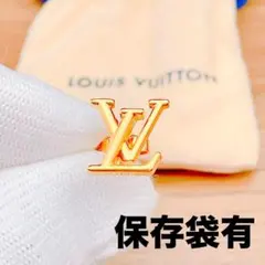 ◇ルイヴィトン◇ 新品仕上済 M00743 LVアイコニック ピアス 1.57gのサムネイル