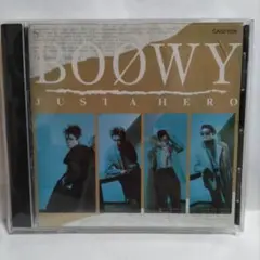 BOØWY JUST A HERO CD