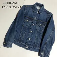 ジャーナルスタンダード　ジージャン　デニムジャケット　ブルー　a269 s