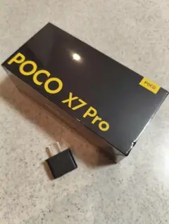 POCOX7Pro8GB/256GBイエロー グローバル版新品未開封シュリンク付