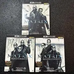 『新品』マトリックス シリーズ日本語吹替音声追加収録版 4K ULTRA …