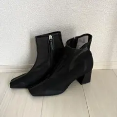 【限定値下げ中】RANDA シアー・メッシュブーツ ブラック Lサイズ