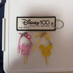 Disney 100 Years of Wonder ストラップ