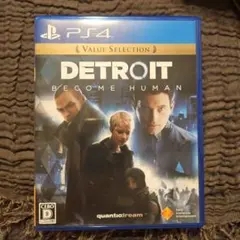 PS4 Detroit： Become Human デトロイト ソフト