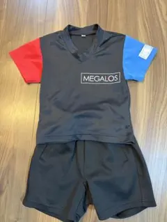 【110cm】MEGALOS ミライク 体操服 上下セット