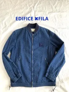 エディフィス×フィラ　FILA ÉDIFICE ブルゾン　ジャケット