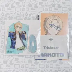 あんさんぶるスターズ　あんスタ　スタライ　ホログラムステッカー　アクリルスタンド