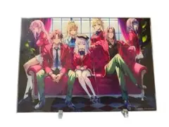 全7種　ようこそ実力至上主義の教室 生徒データベーストレーディングクリアファイル ようこそ実力至上主義の教室へ」 生徒データベース入りトレーディング