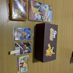 ケ*ャ様 名探偵ピカチュウ　ゲーム　特典付き（SV-Pプロモカード 098/SV