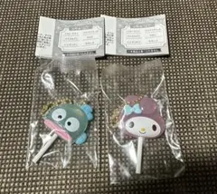 サンリオキャラクターズ カラフルキャンディチャーム マイメロディ　ハンギョドン