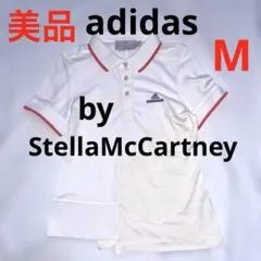 美品おしゃれ❗️アディダス　ステラマッカートニー　 ゴルフ　テニス　ポロシャツ Mのサムネイル