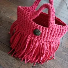 フリンジバッグ