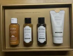 【新品・未開封】ダルバ　プレミアムビーガン パーソナルケアギフト4点セット