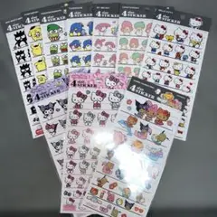【未開封品】サンリオ4サイズステッカー まとめ売りクロミマイメロディハローキティ