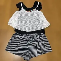女の子用セパレート水着3点セット