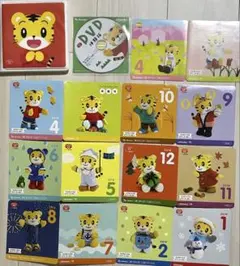こどもちゃれんじ ぷち DVD 8枚 収納ケースセット ベネッセ