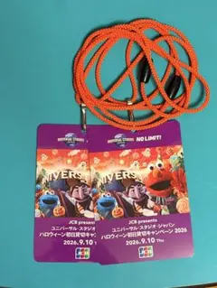 USJ リロクラブ貸切ナイト 2026.8.22 2枚セット - メルカリ