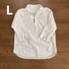 プルオーバー シャツ