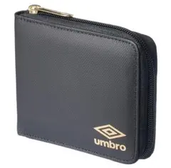 umbro ブラック 二つ折り財布のサムネイル